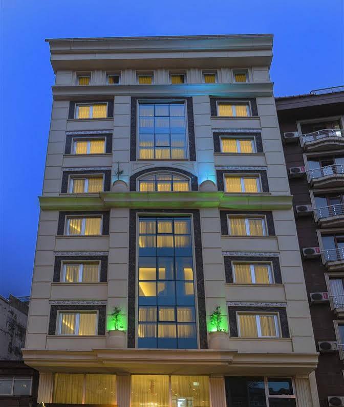 Taksim Time Hotel Istambul Exterior foto