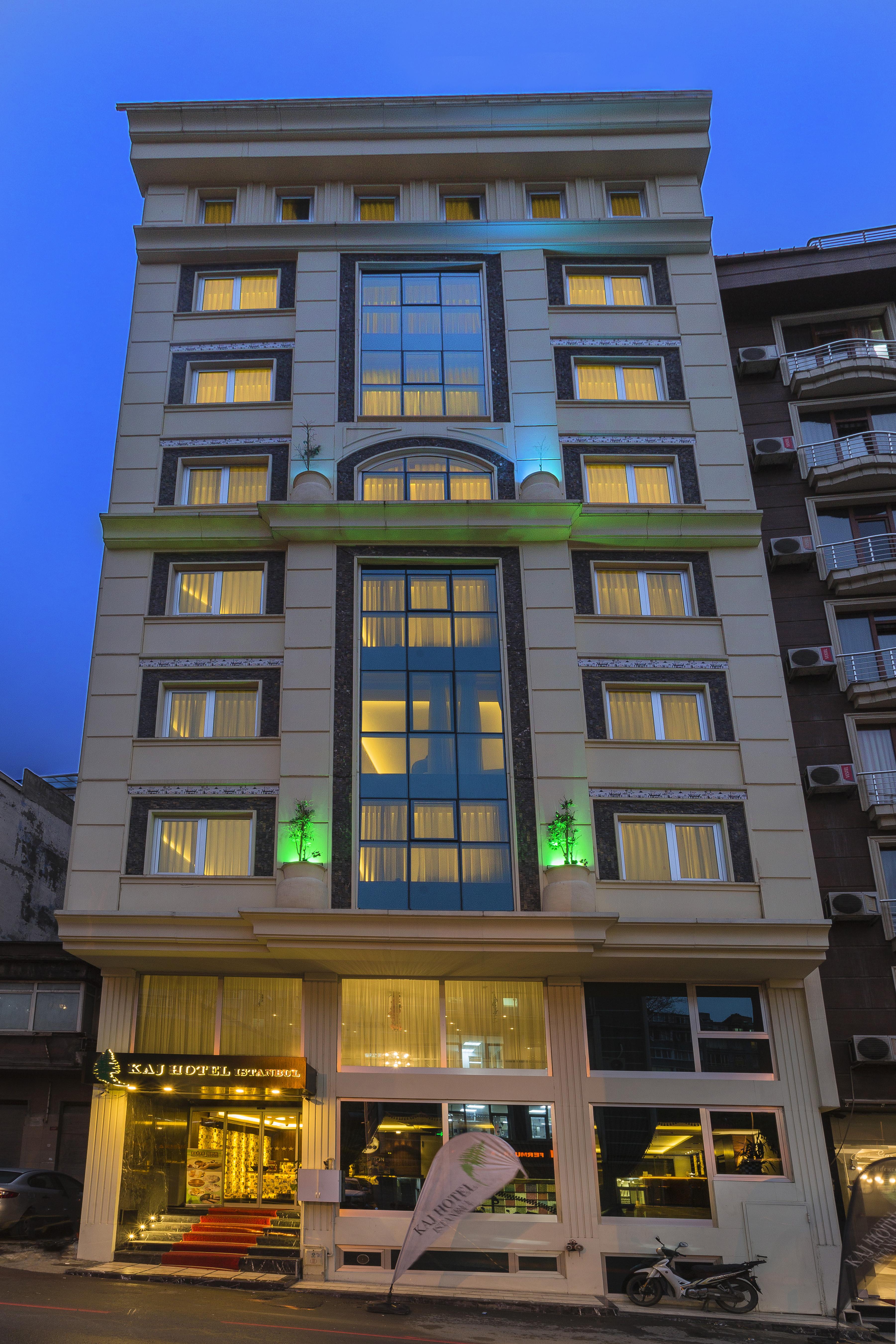 Taksim Time Hotel Istambul Exterior foto